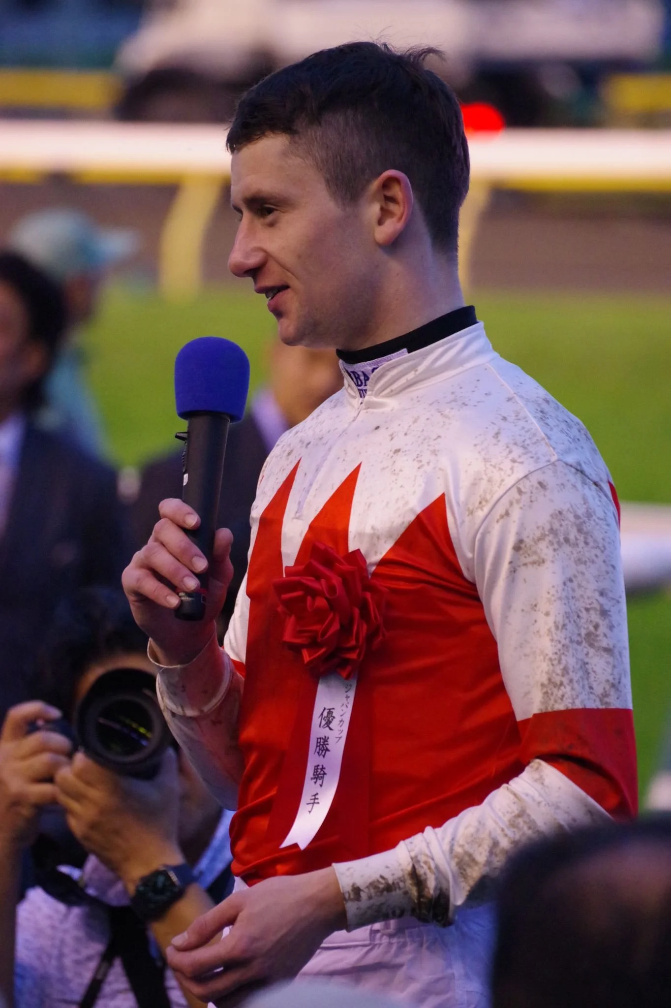 「日本のみんな　ただいま‼️」