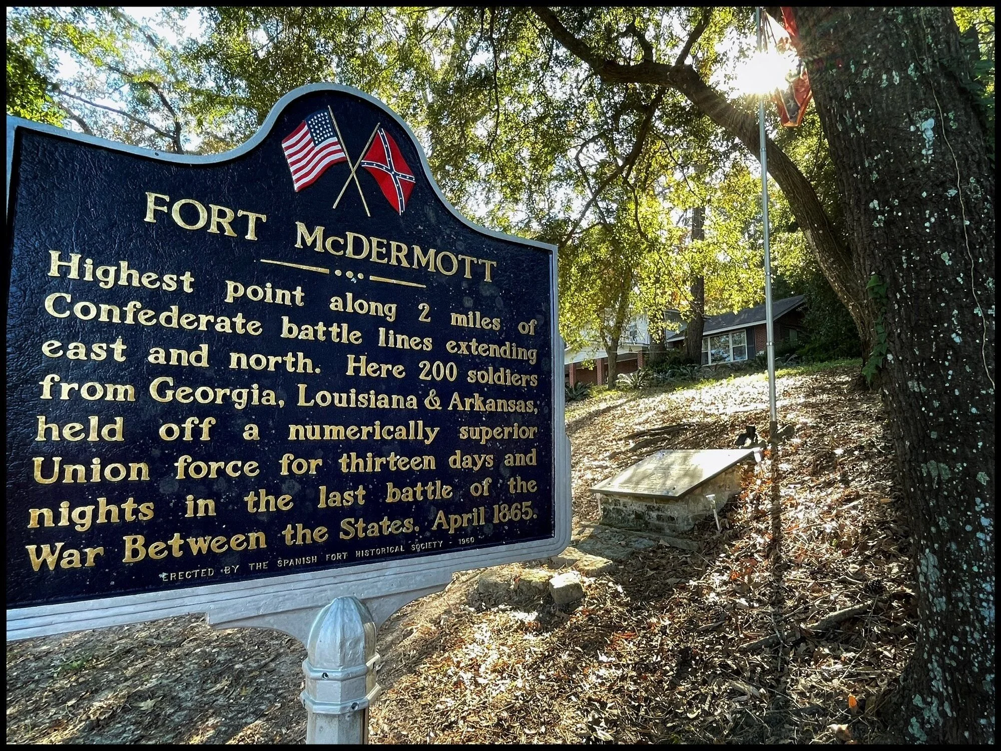Unveiling History: Fort McDermott in Spanish Fort