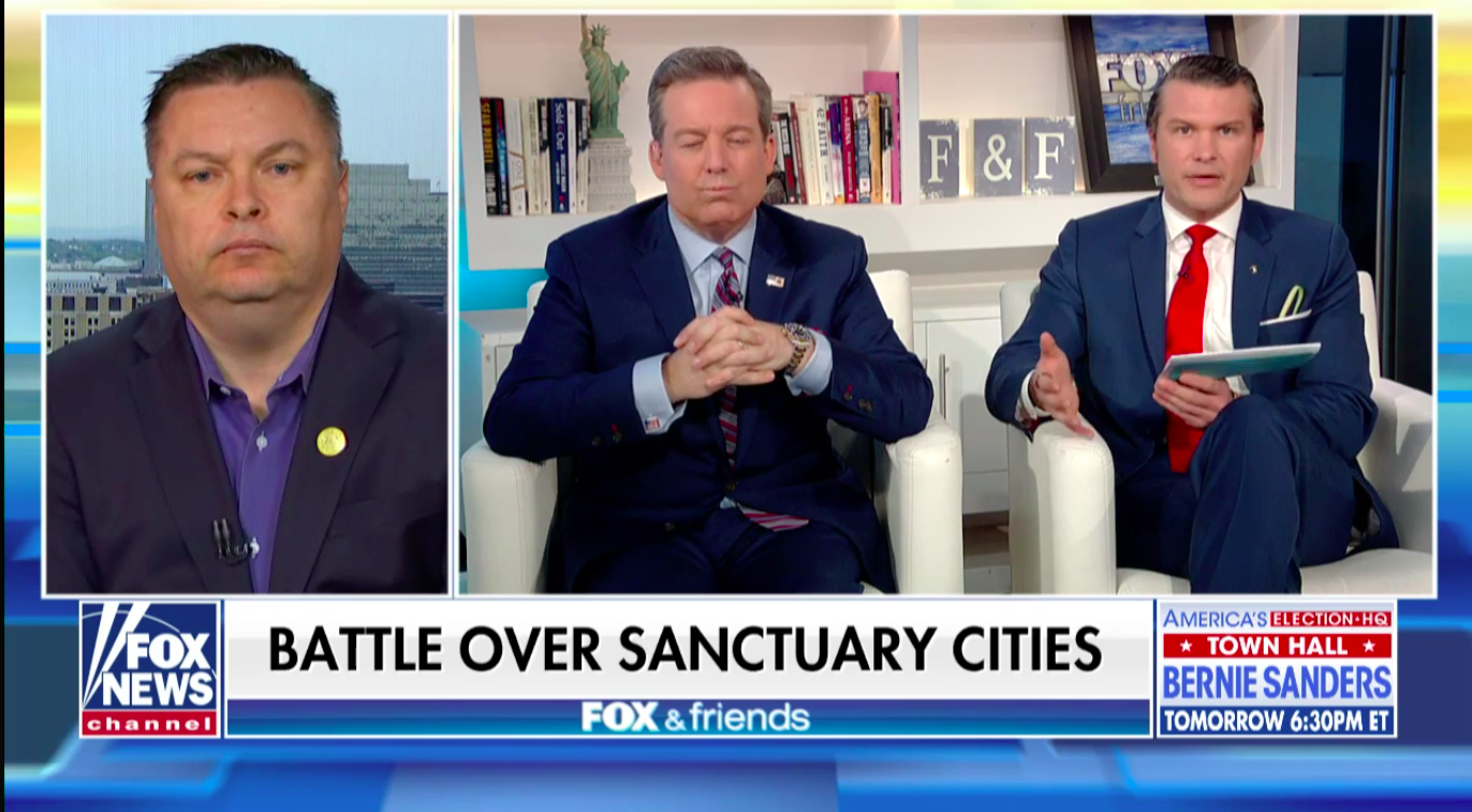 Mayor McGovern Defends Cambridge’s Sanctuary City Status on ‘Fox and Friends’