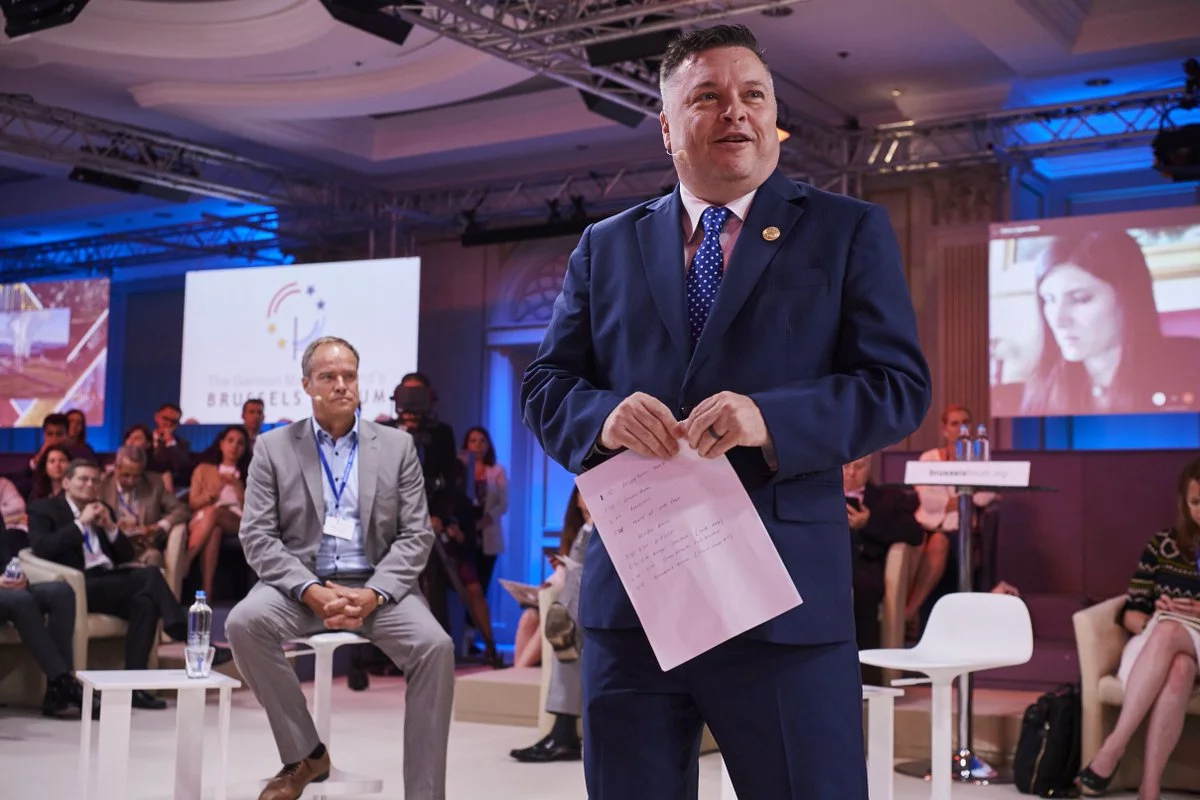 Representing Cambridge in Brussels