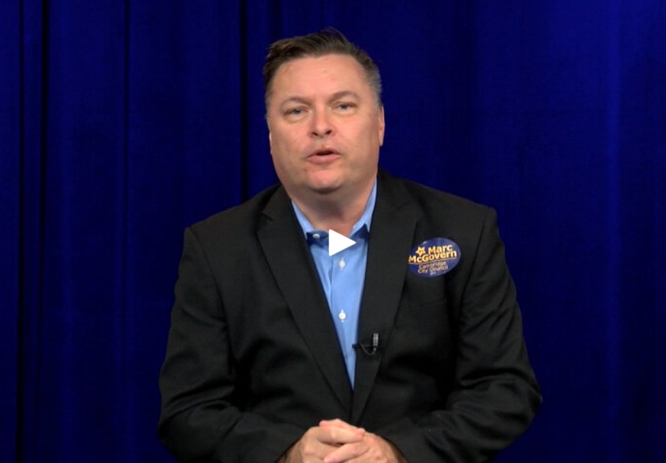 Mayor McGovern CCTV Campaign Video