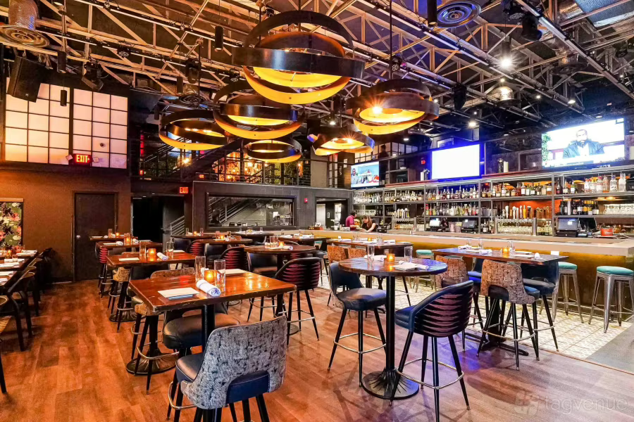 How Local Artists Transformed Quincy Hall Into One of Arlington’s Most Visually Unique Bars