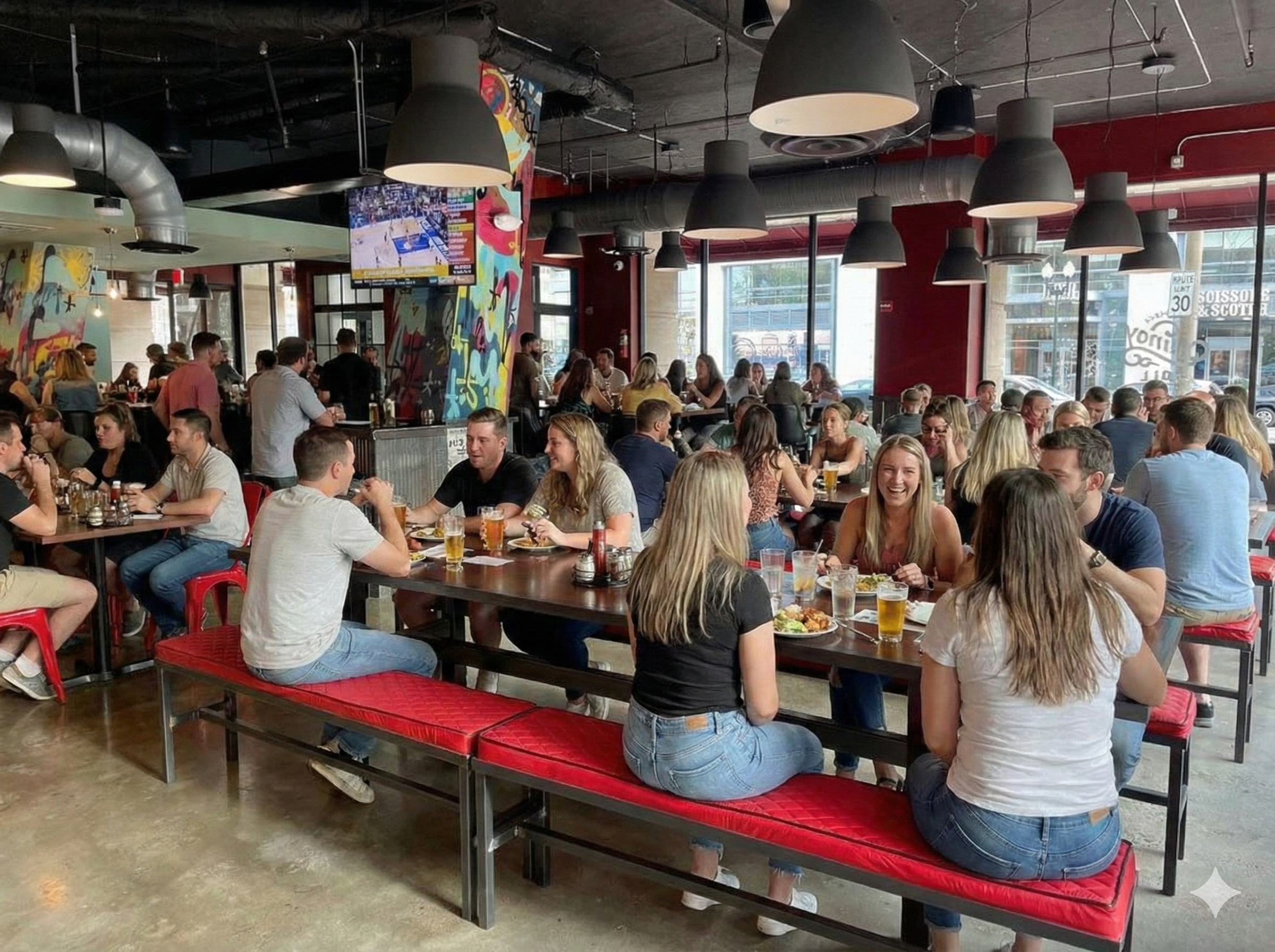 How Quincy Hall Was Designed to Fix Everything People Hate About Bars