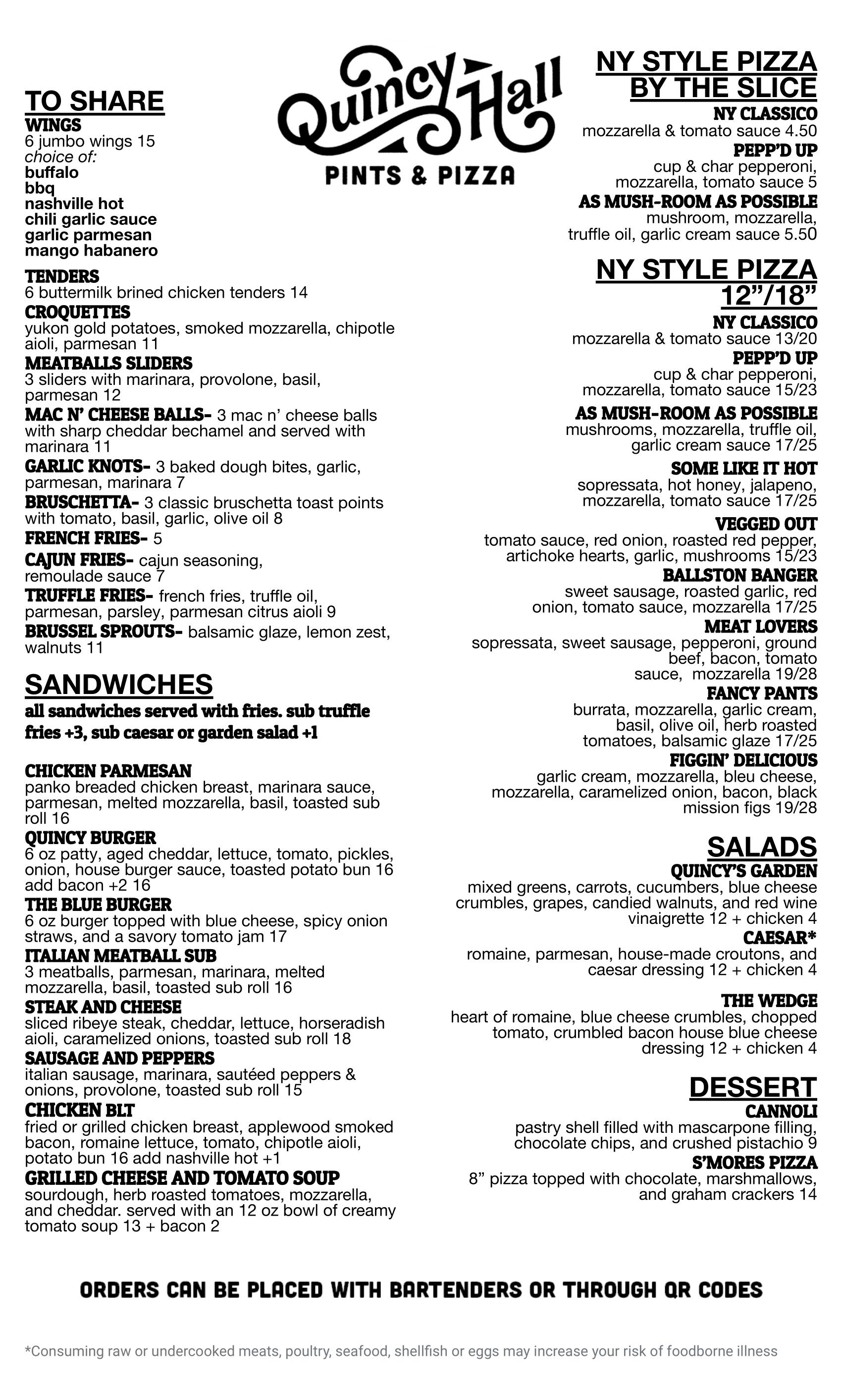 That Pizza Place - Cashmere - Menu & Hours - Order Delivery