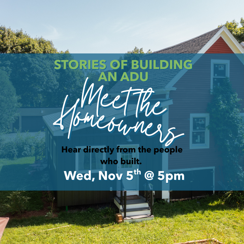 Meet the Homeowners: Stories of Building an AD