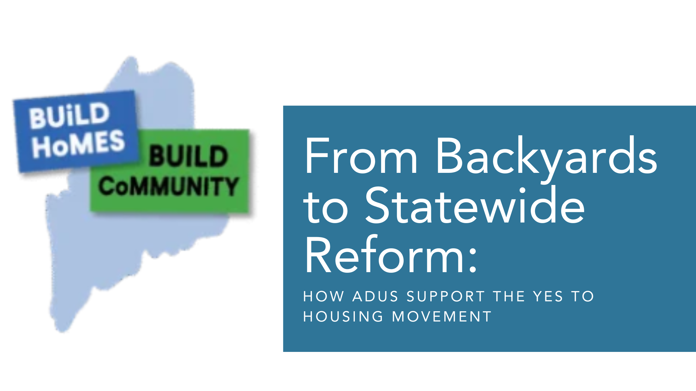From Backyards to Statewide Reform: How ADUs Support the Yes to Housing Movement