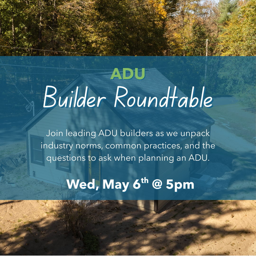 ADU Builder Roundtable