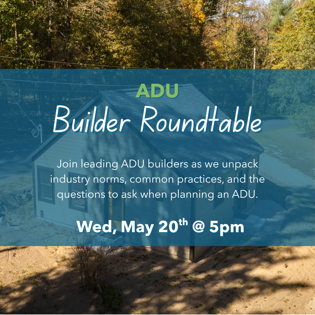 ADU Builder Roundtable