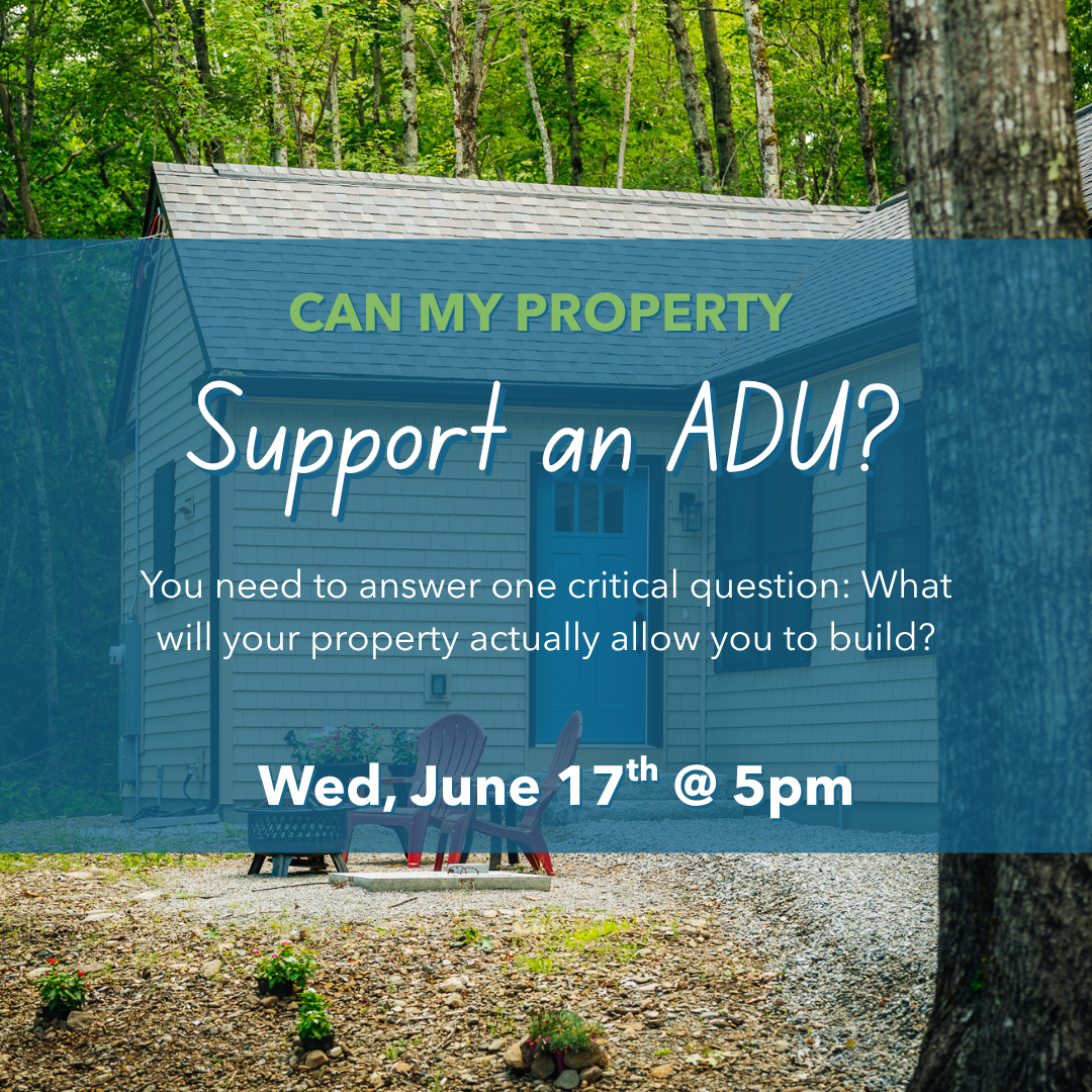 Can My Property Support an ADU?