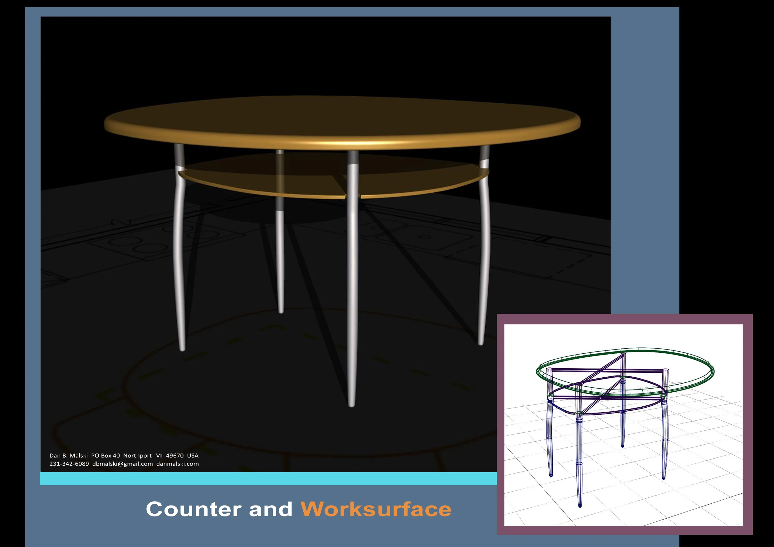 Counter and Work Surface — Dan Malski