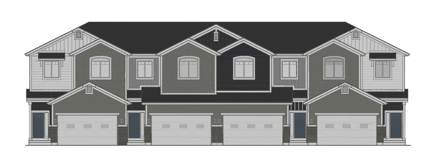 The Townhomes at Lexington Estates in Tooele — Building Dynamics