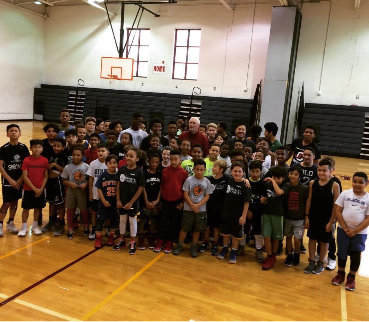 Hall of Fame basketball coach Bob Hurley holds clinic in Rockaway Twp.