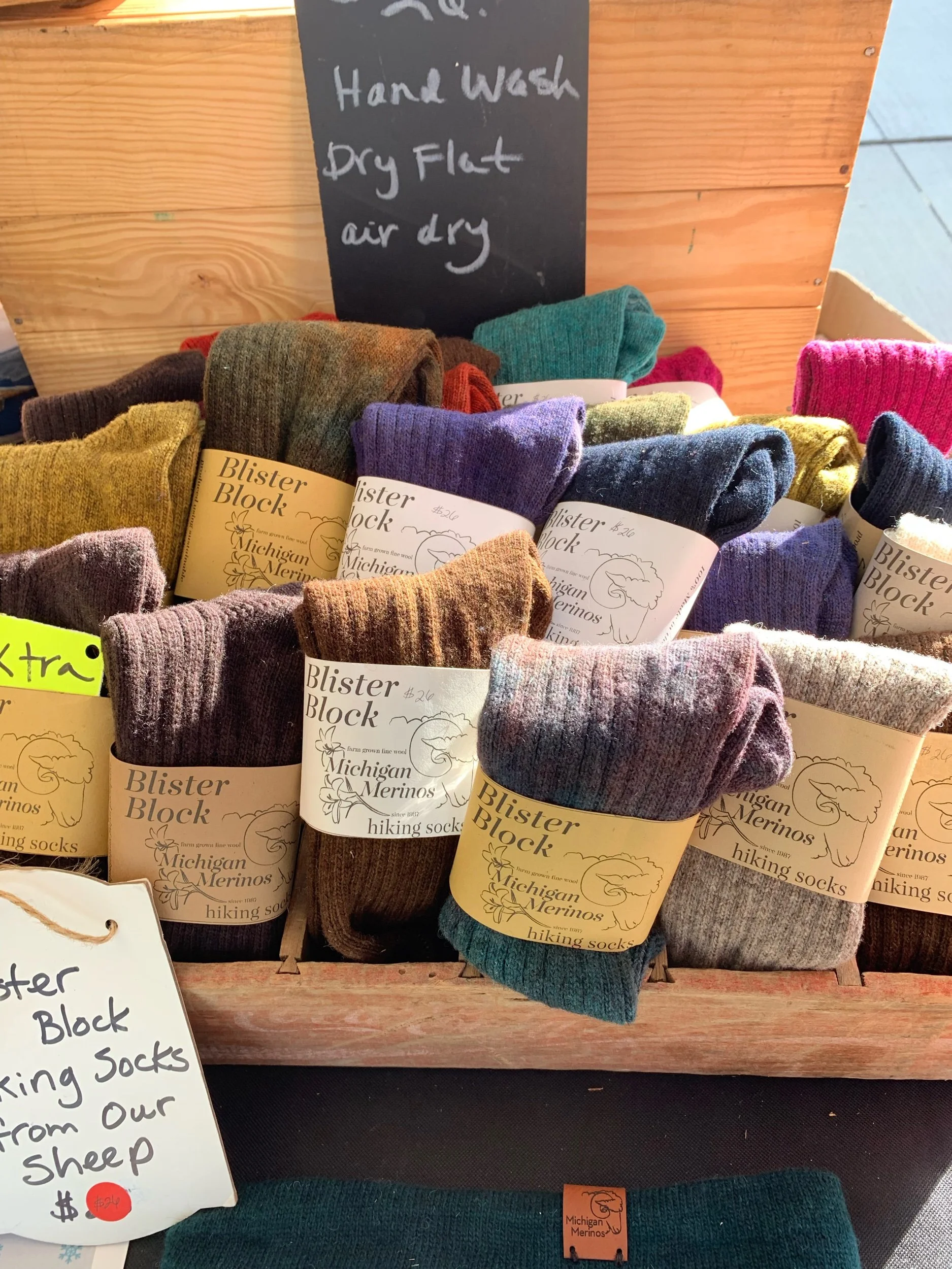 Blister Block hiking socks 