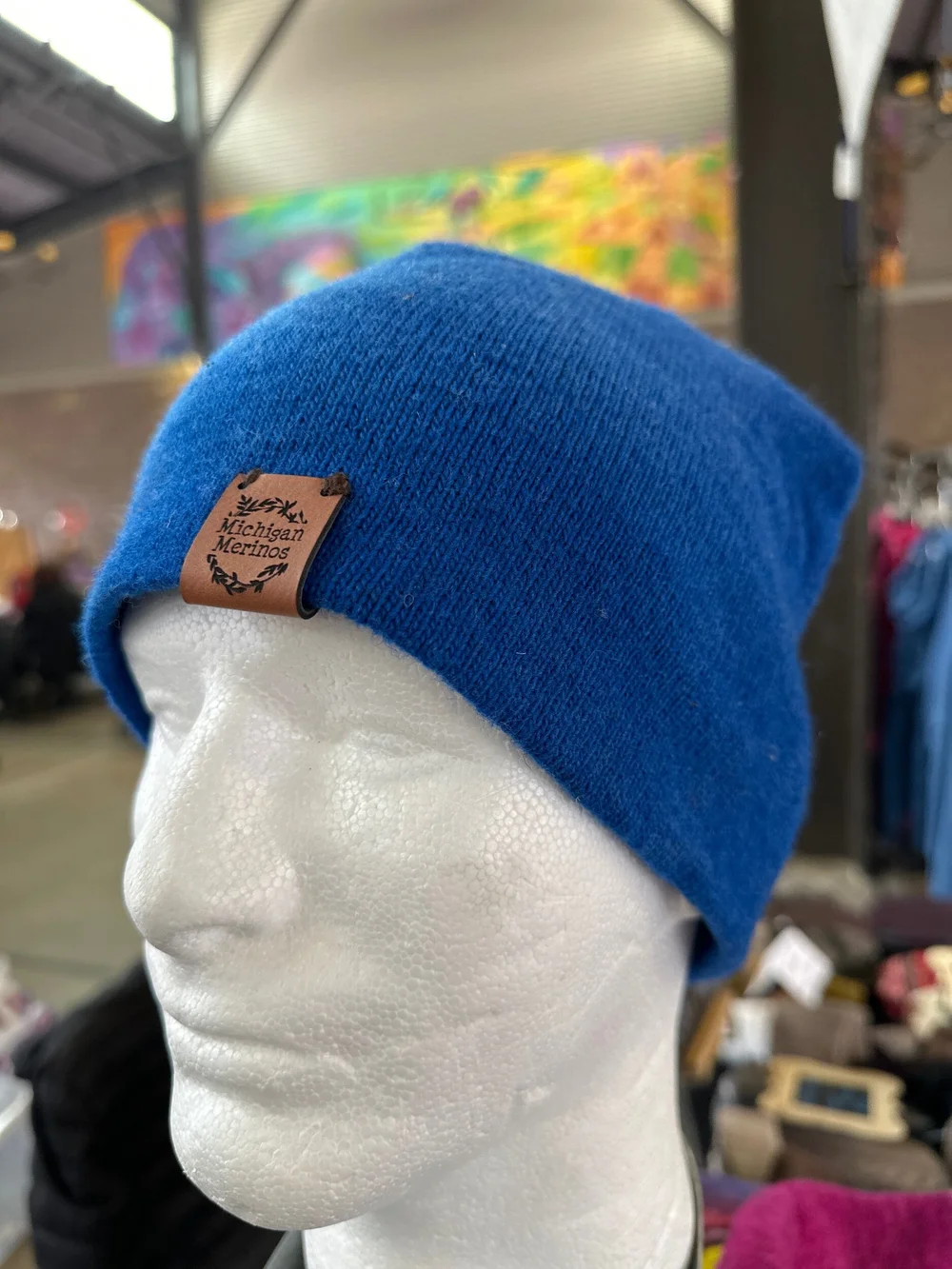 merino wool skull cap