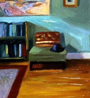 "Green Chair" by Mary K. Connelly