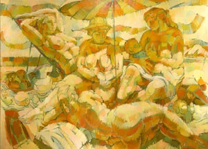 "Women at the Beach"