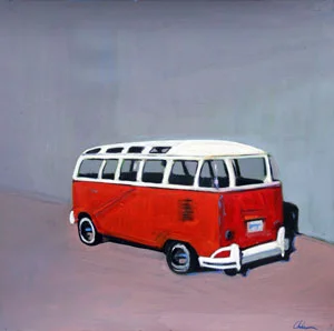 "Twenty One Window VW Bus"