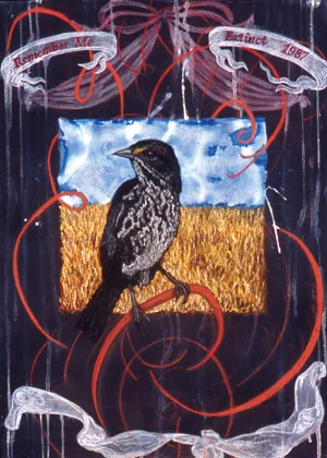 "Extinction Series - Dusky Seaside Sparrow"