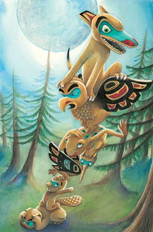 from Totem Tale by Erik Brooks