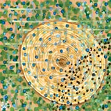 "Forest (Detail)" by Cynthia Hurley