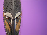 "Untitled Mask” (Papua, New Guinea)