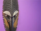 "Untitled Mask” (Papua, New Guinea)
