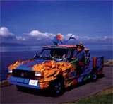 "Truck in Flux" by Philo Northrup, Juror