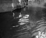 "White Writing on the Mad River"