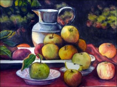 Carol Lauer-apples and pitcher.jpg