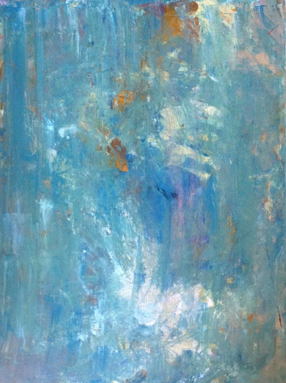 Garden Vase in Rain.Margaret Kellermann.JPG