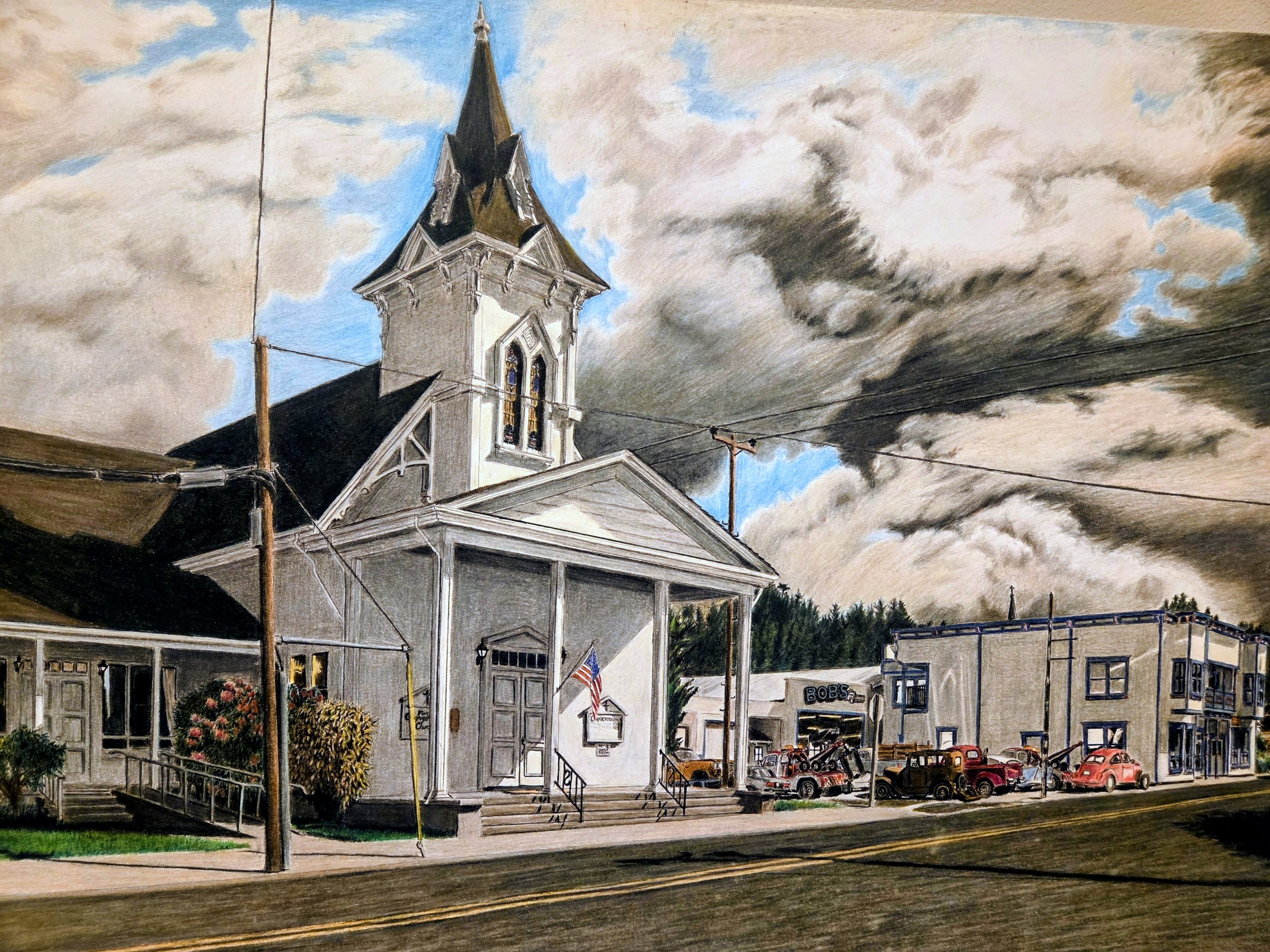 Jack Mays: Drawn to Ferndale