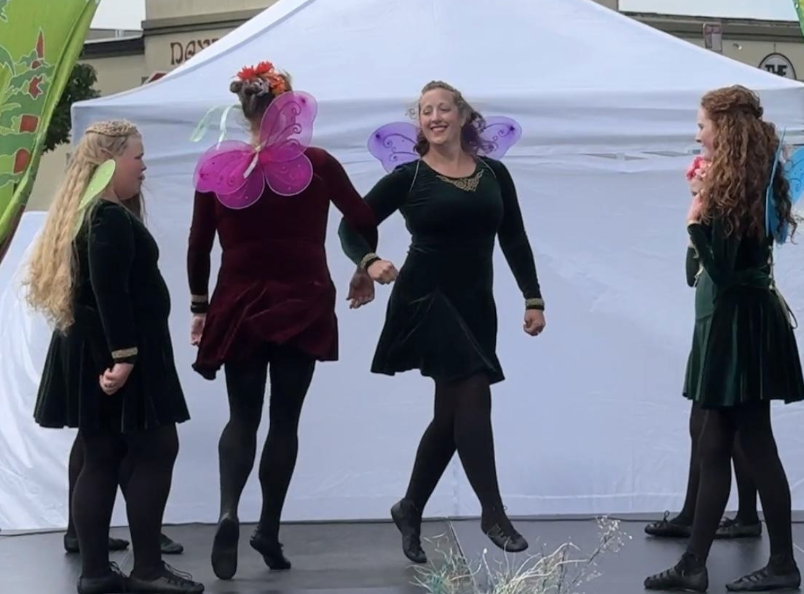 CELEBRATE ST. PATRICK’S DAY WITH THE ACADEMY OF IRISH DANCE