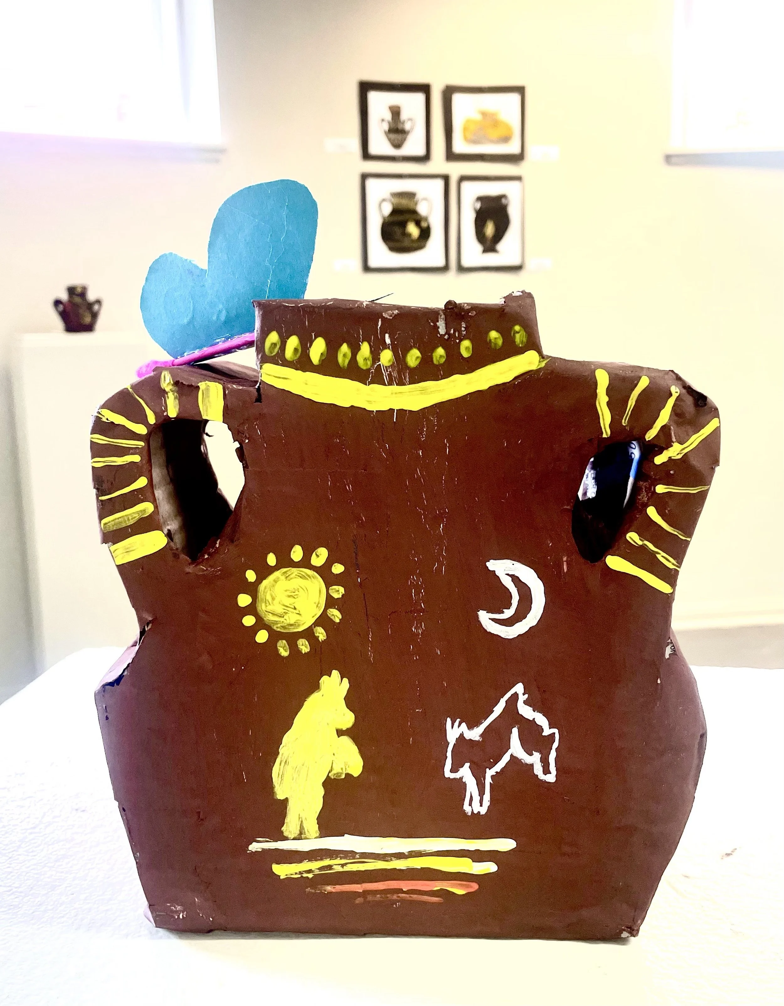 Time-Traveling Artists (6th-8th)