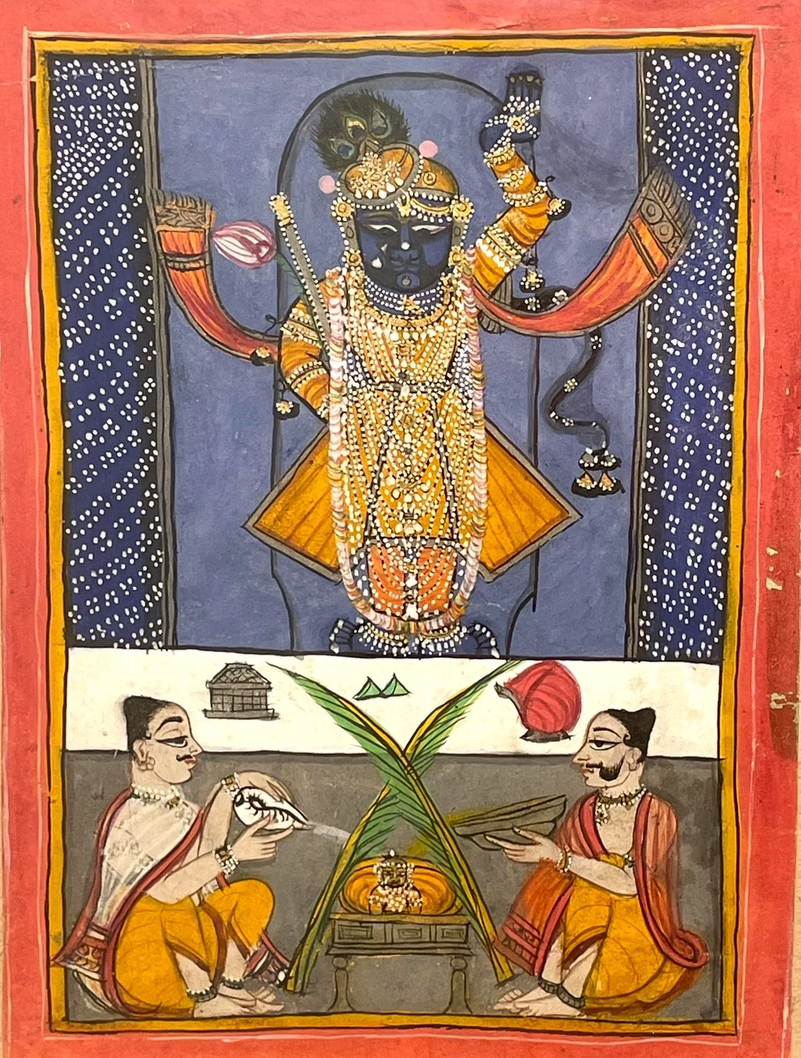 Group of 8 Indian Miniatures