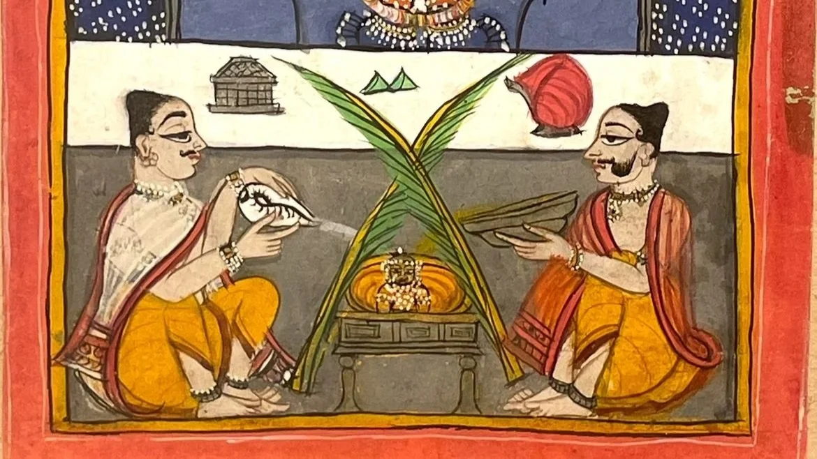 Group of 8 Indian Miniatures