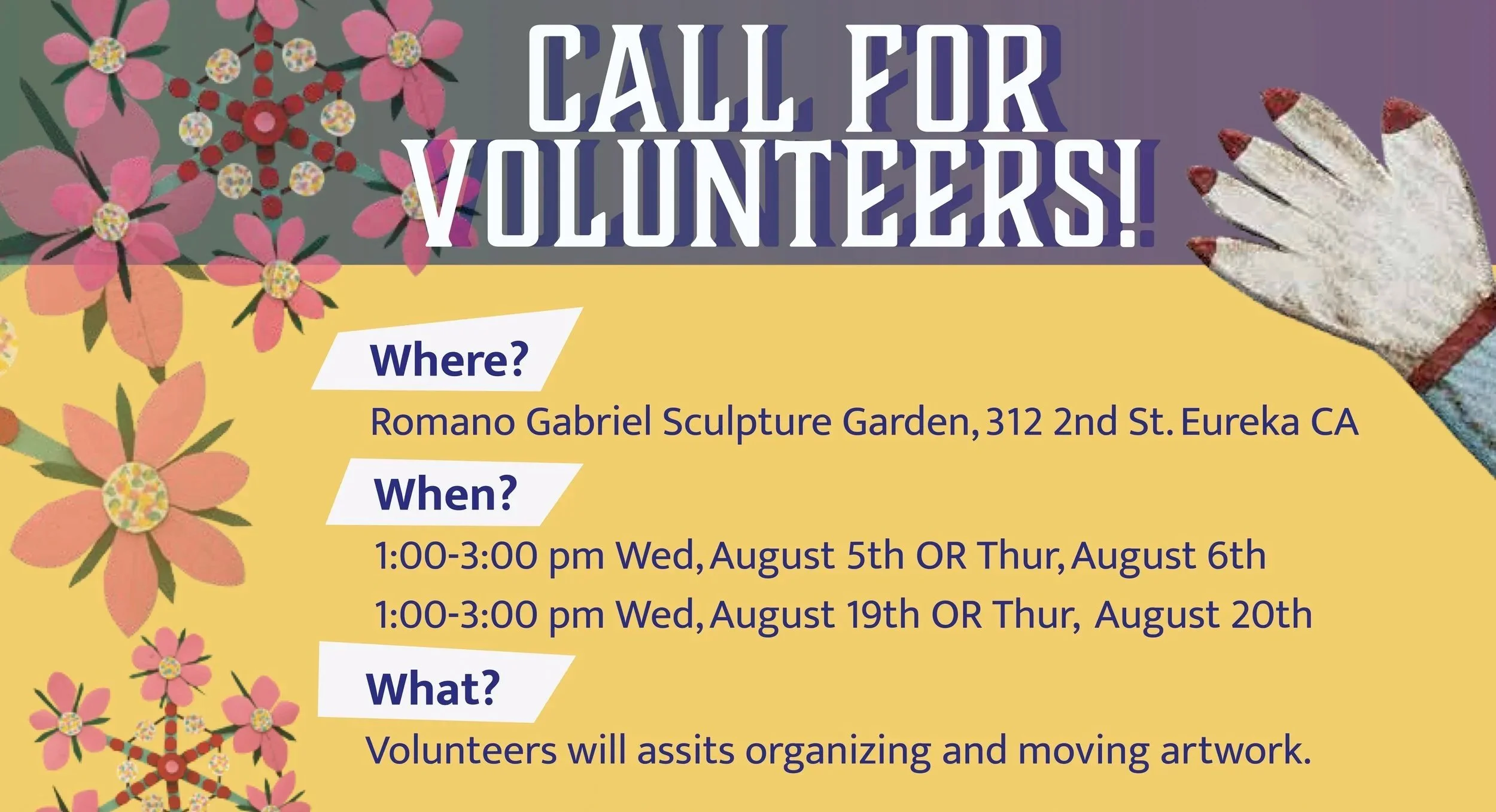 Romano Gabriel Sculpture Garden Moving Days