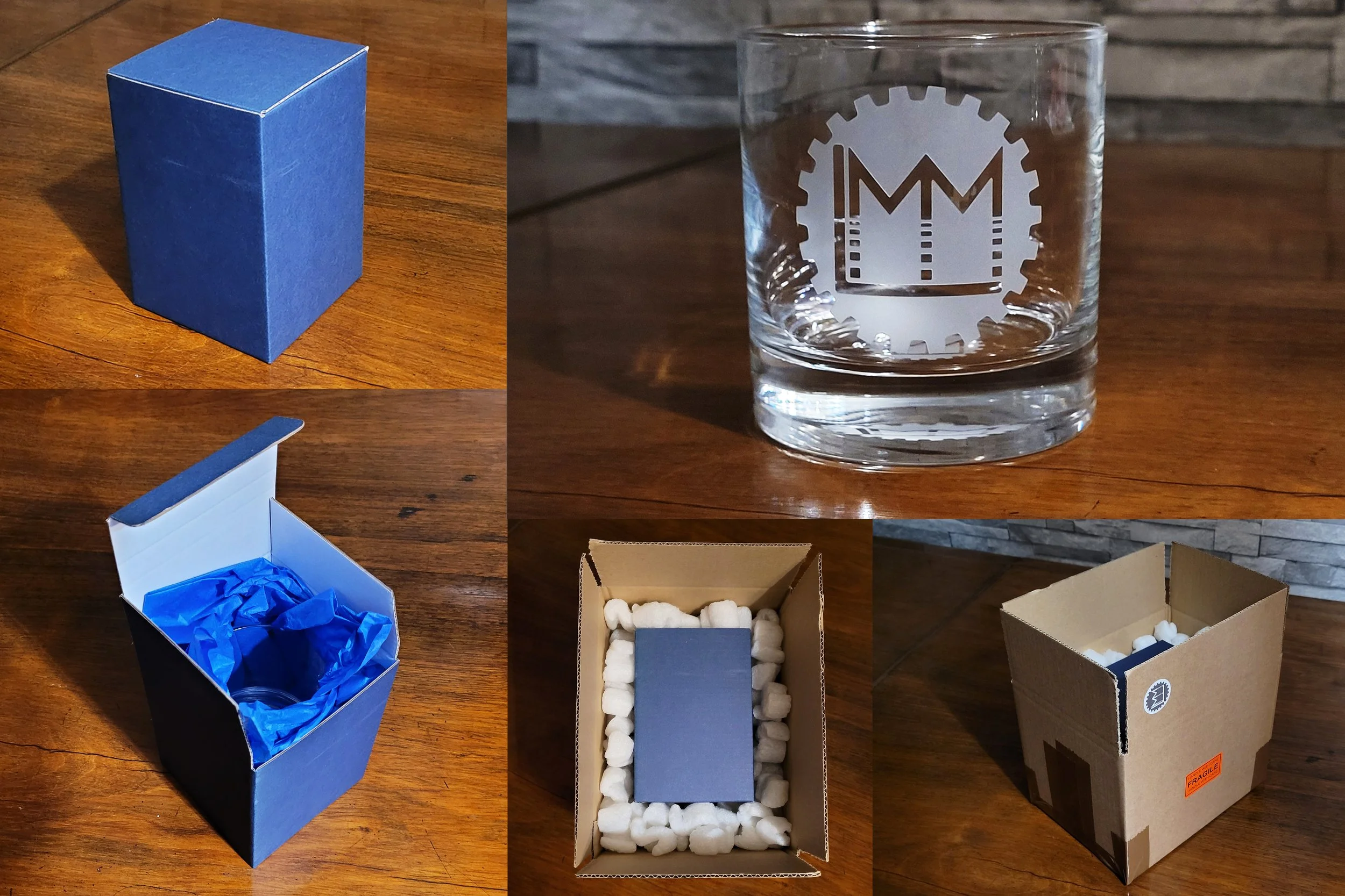 LMM logo engraved glass tumbler 6.jpg