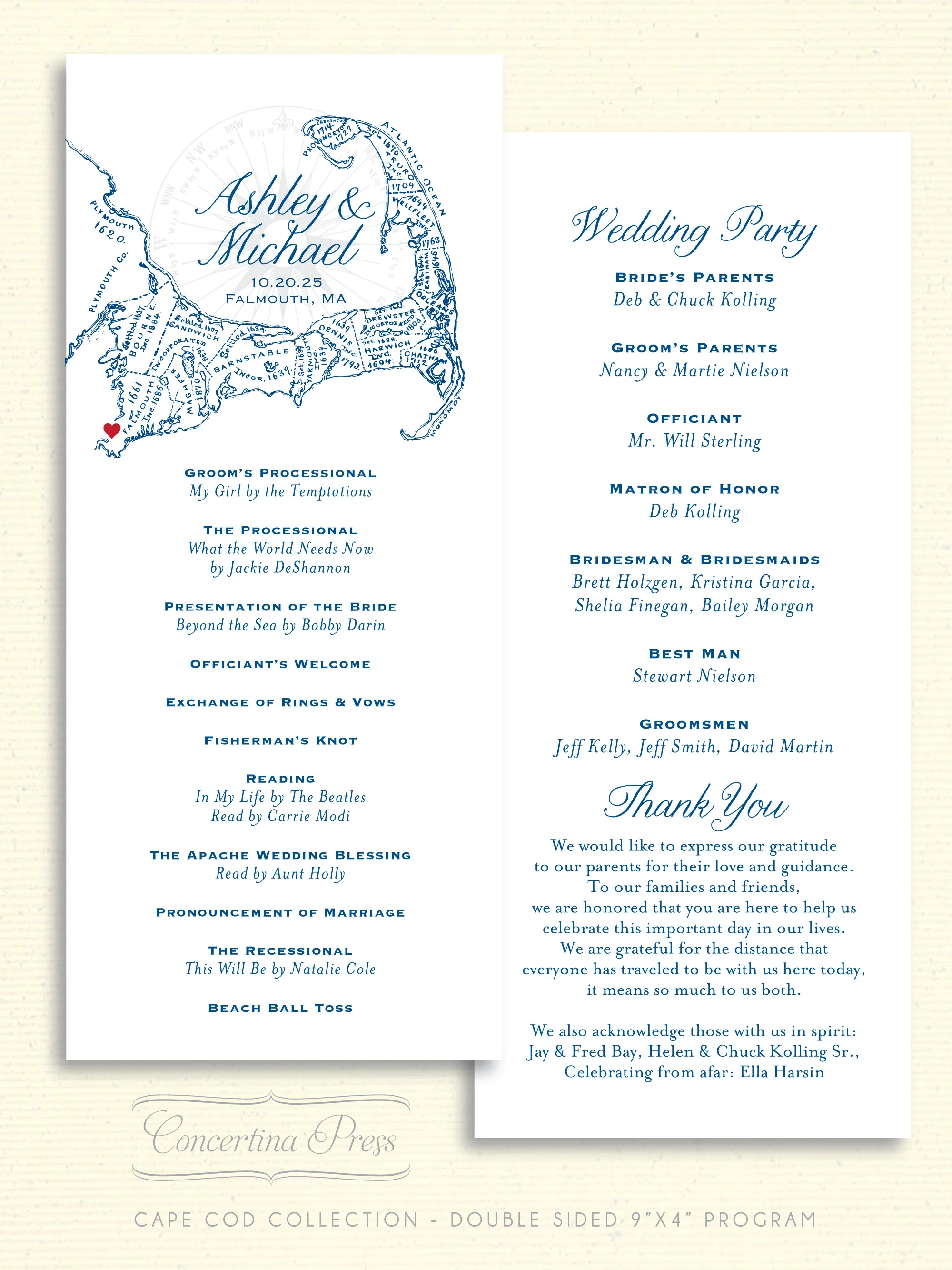Cape-Cod-Wedding-Program-from-Concertina-Press-made-in-the-USA.jpg