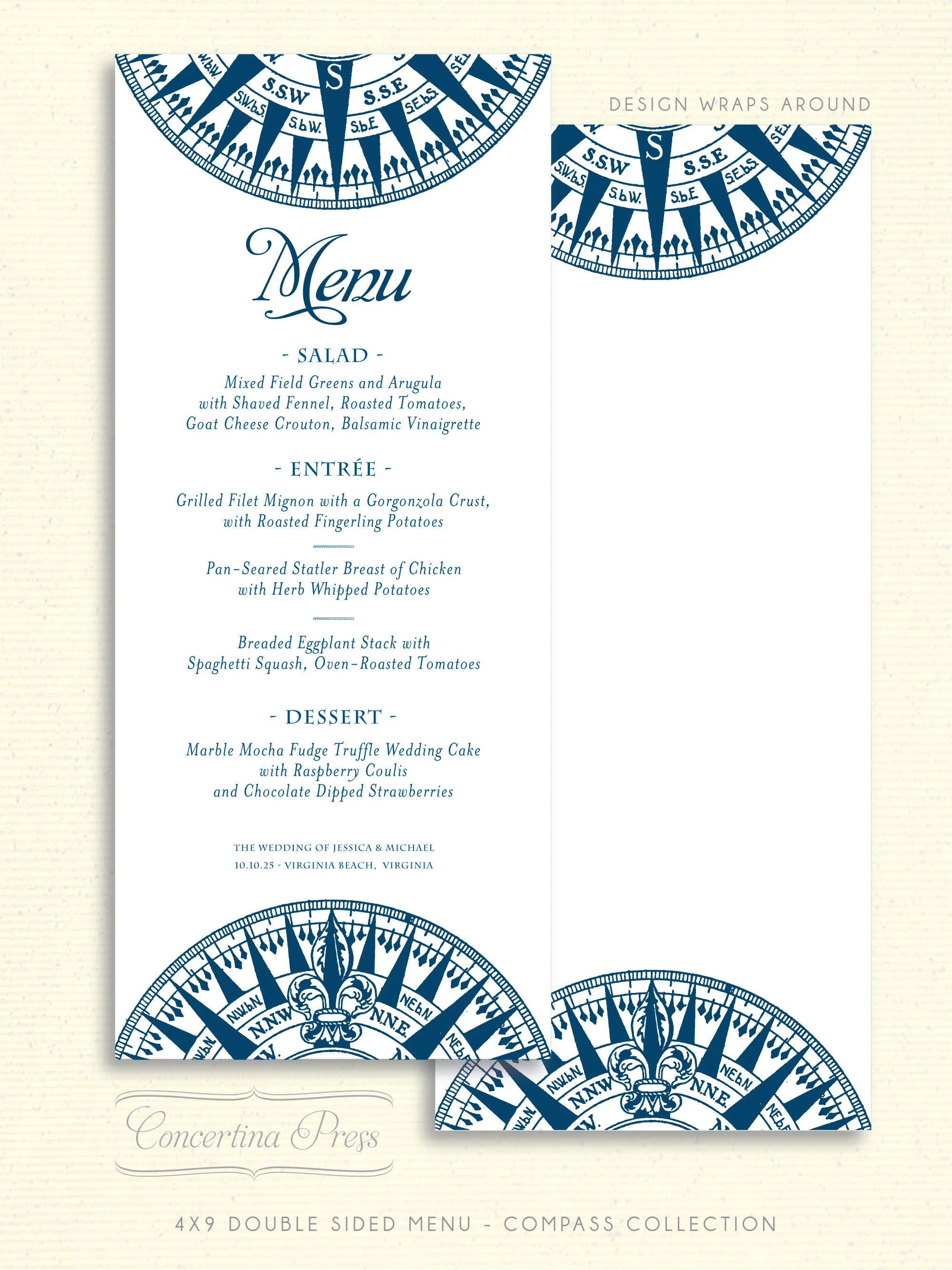 Compass-Menu-for-a-Nautical-Wedding-from-Concertina-Press-made-in-the-USA.jpg