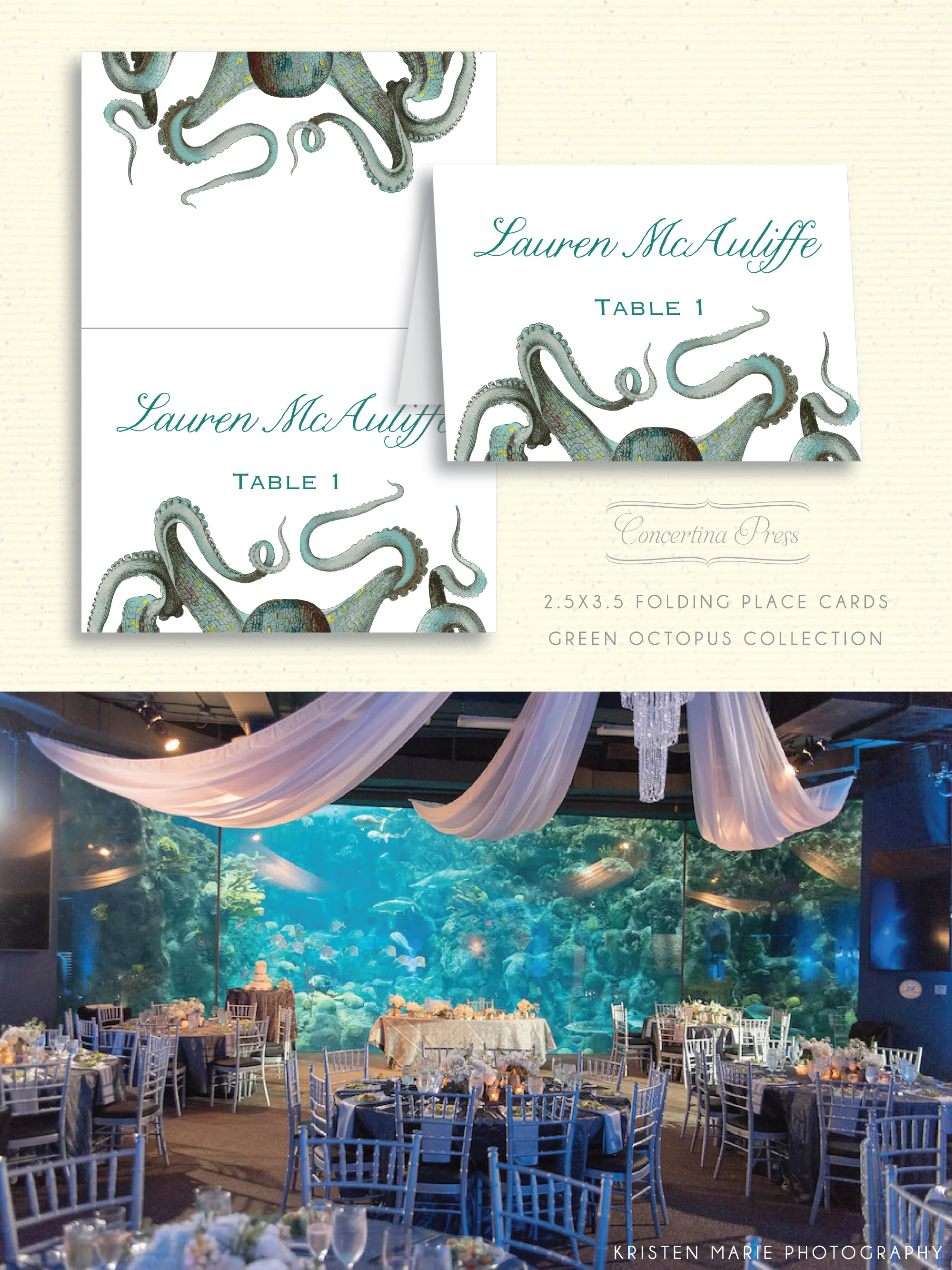 Octopus-Place-Card-for-an-Aquarium-Wedding-from-Concertina-Press-made-in-the-USA.jpg