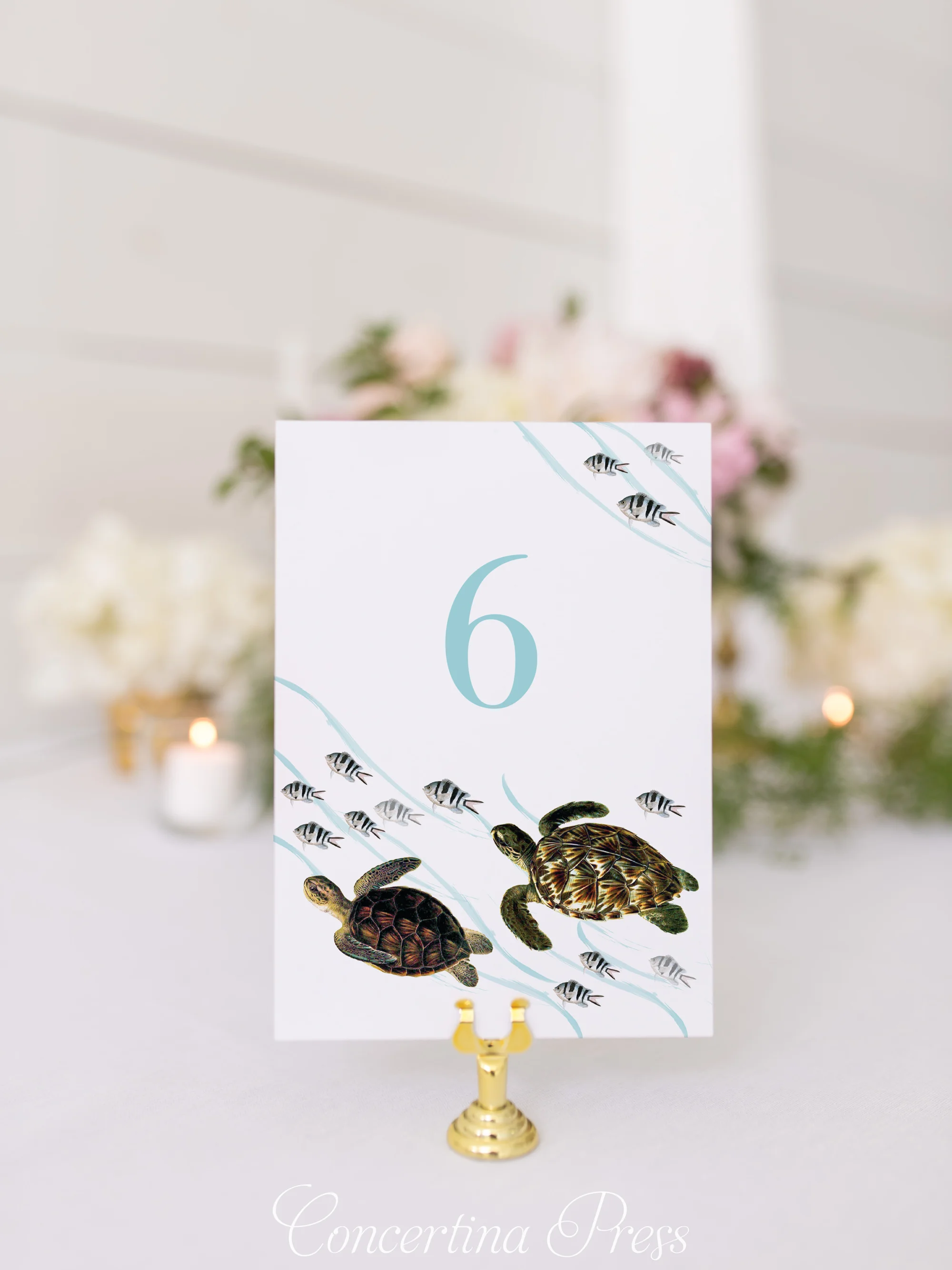Sea-Turtle-Table-Number-for-Beach-or-Aquarium-Wedding-from-Concertin-Press-made-in-the-USA.jpg