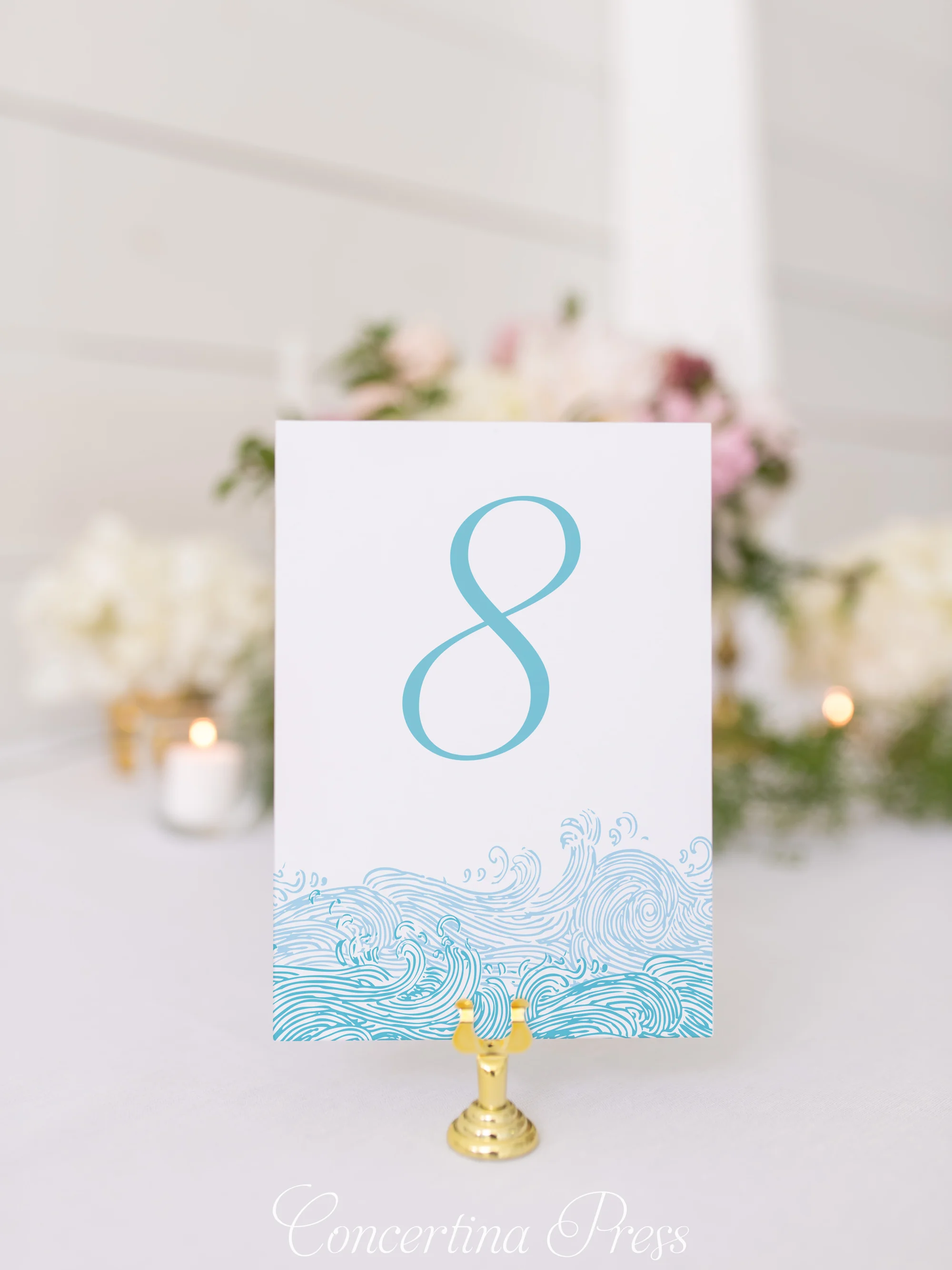Waves-Table-Number-for-a-Beach-Wedding-from-Concertina-Press-made-in-the-USA.jpg