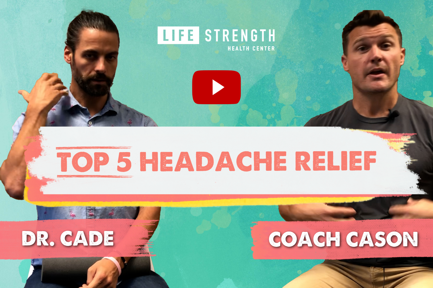 Top 5 Headache Relief [VIDEO]