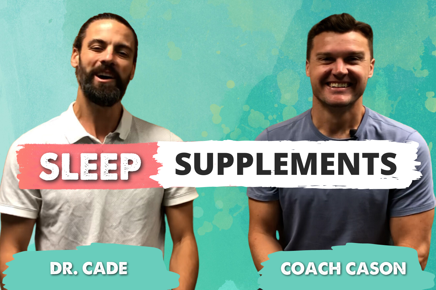 The 13 Best Natural Supplements For Sleep [VIDEO]
