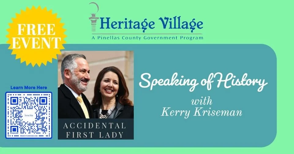 Heritage Village Author Talk Series