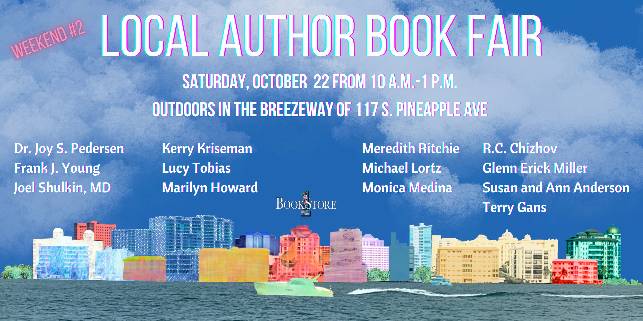 Local Author Book Fair