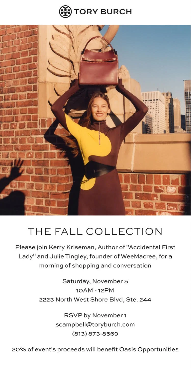 A Morning of Shopping and Conversation