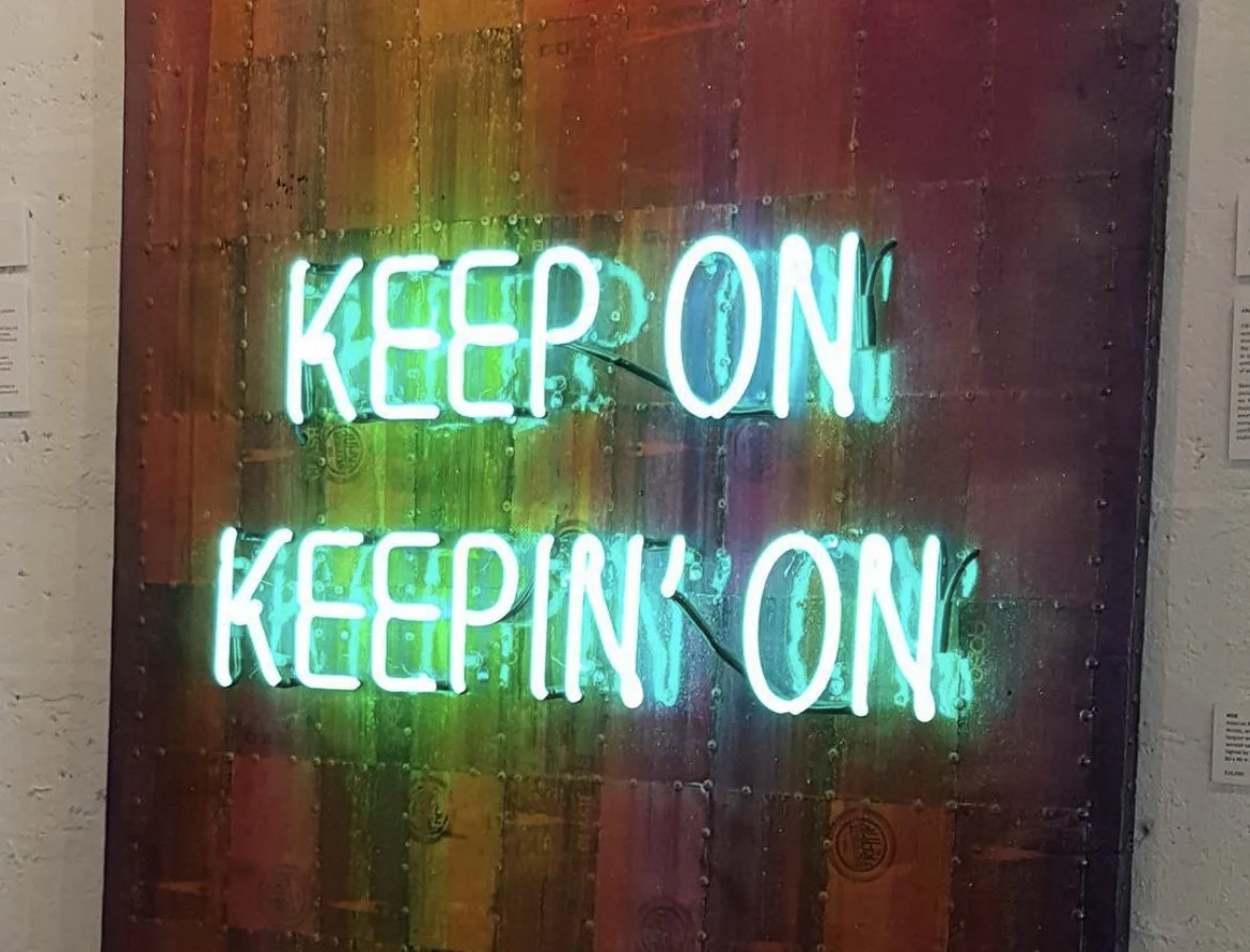 Reflecting on Keeping On