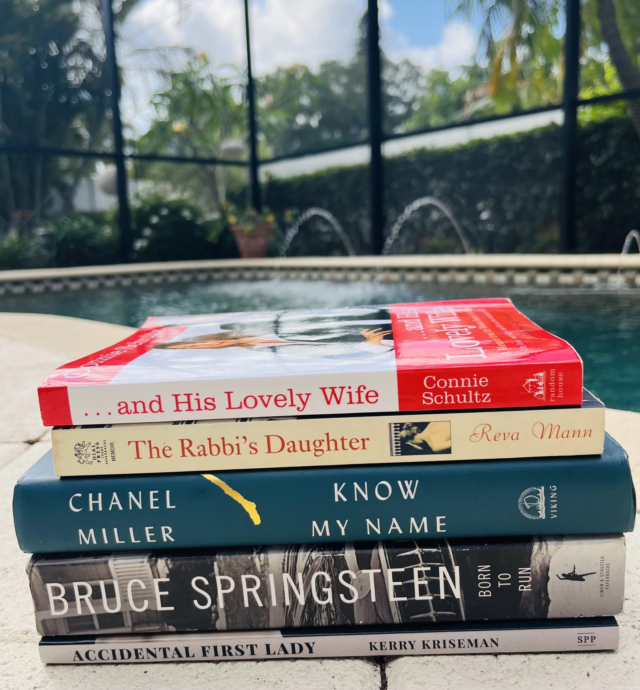 Dive into summer with a captivating memoir