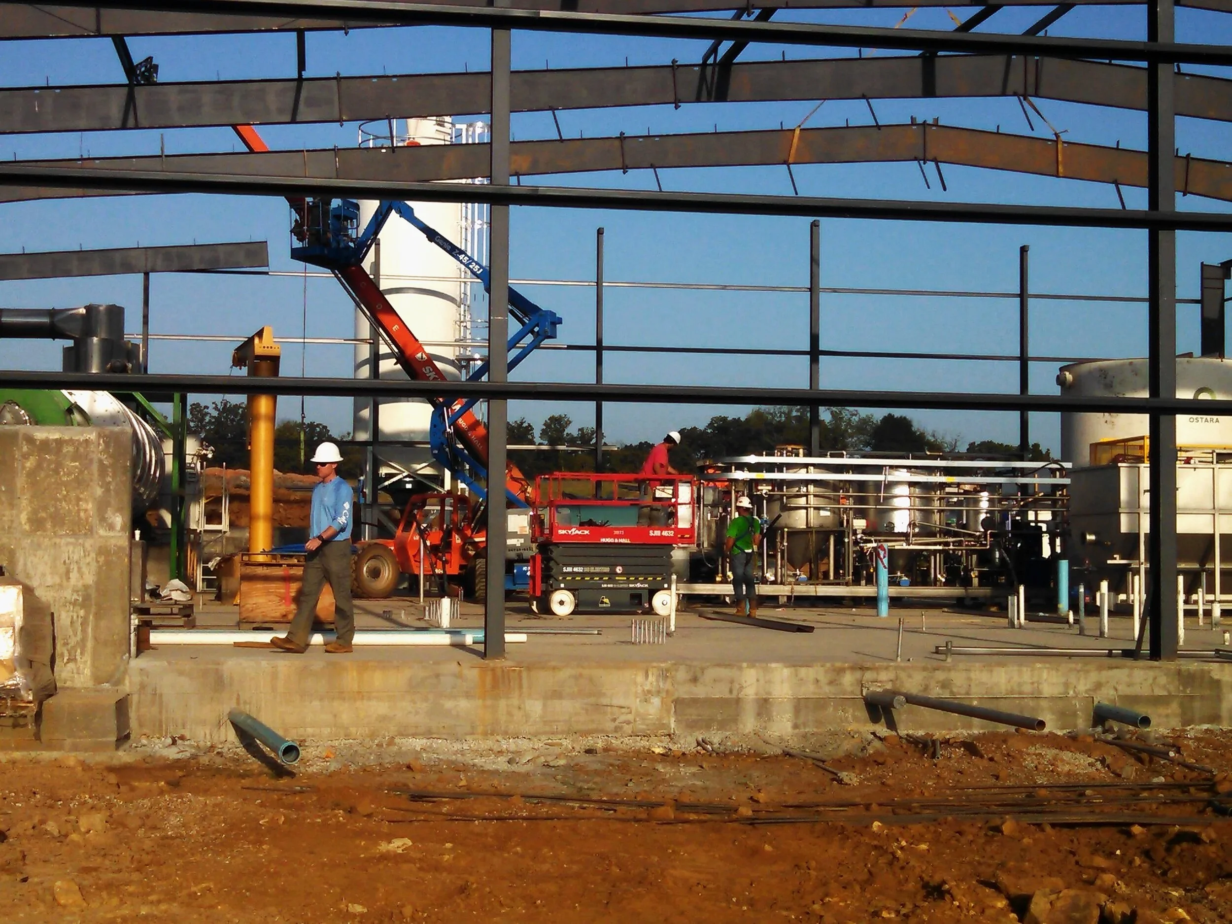 Huntsville Bio-Fuel Plant, JL Bryson Inc.